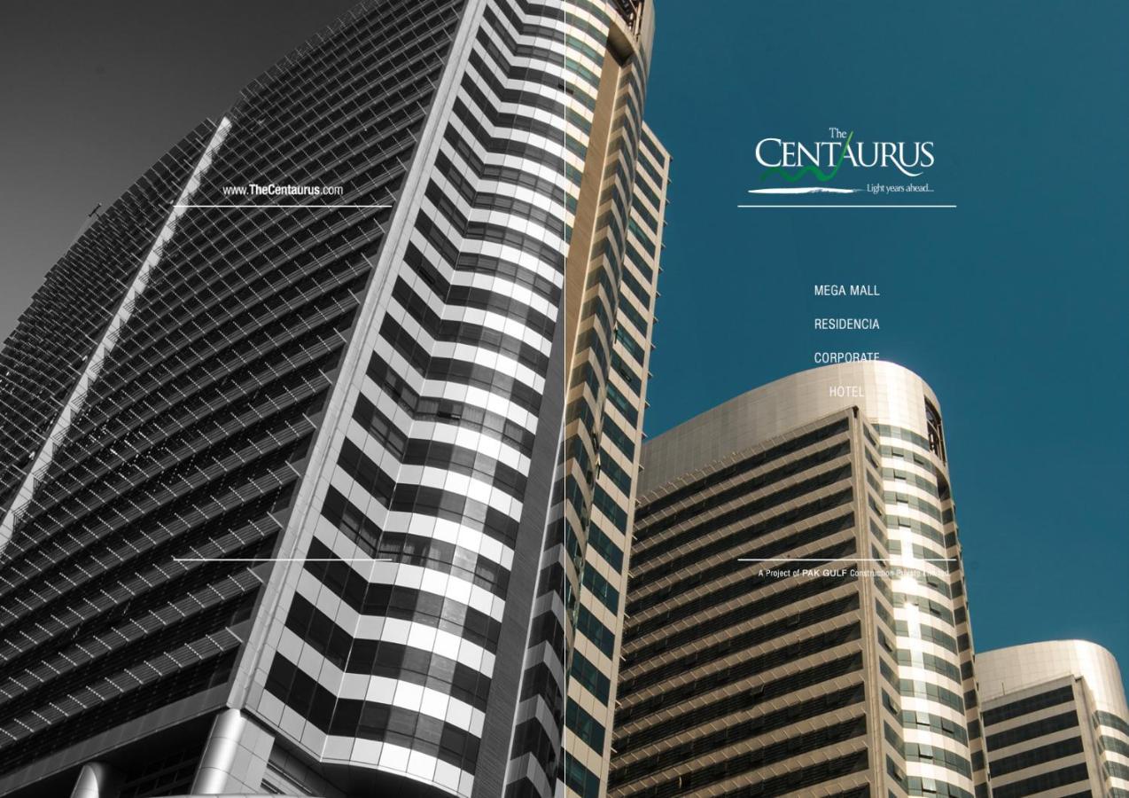 Centaurus Hotel Suites Исламабад Экстерьер фото